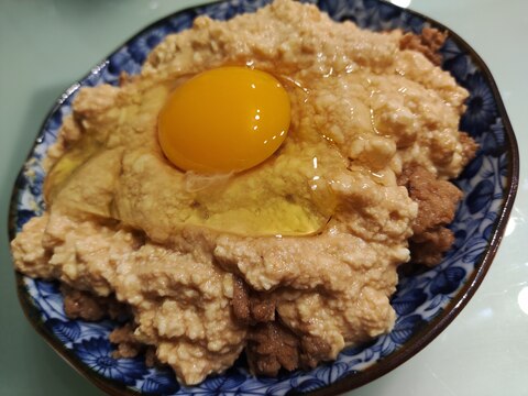 超時短！豆腐丼☆